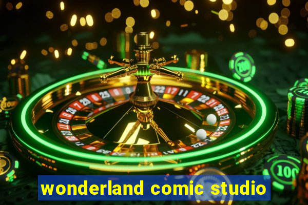 wonderland comic studio